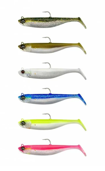 Savage Gear Savage Minnow 12.5 cm 35 gr 2+1  Blue Pearl Silver