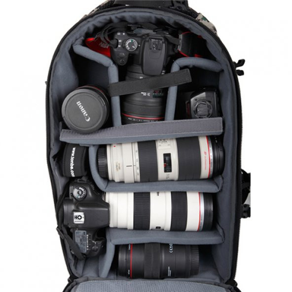 Sony,Canon,Nikon Uyumlu DSLR Kamera Çantası Pro Sırt Çanta - 9