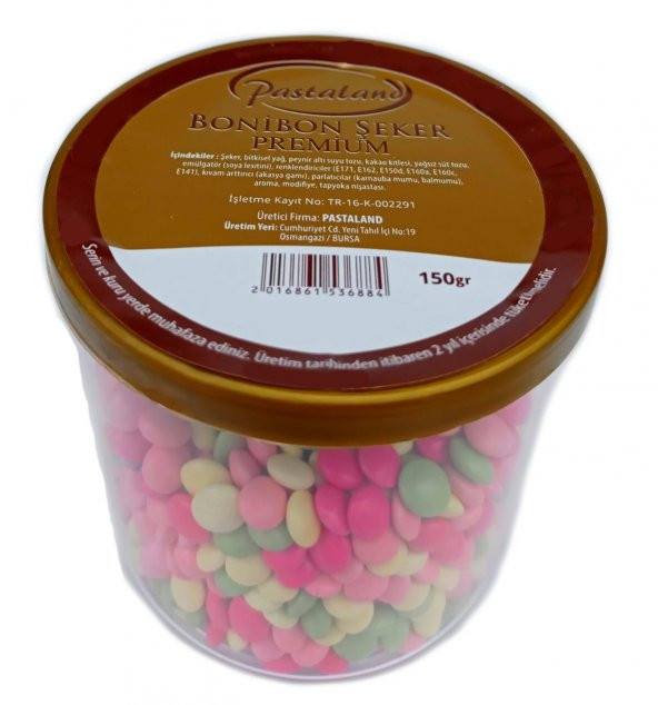 Pastaland Premium Bonibon Şeker 150 gr - 2