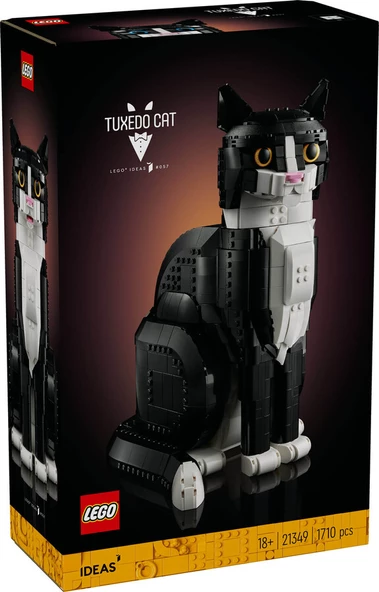 LEGO 21349 Ideas Smokinli Kedi