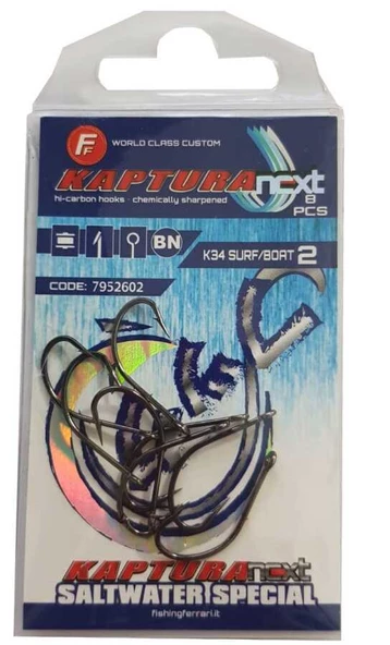 Lineaeffe Kaptura K34 Surf&Boat 10 Adet  2 Numara