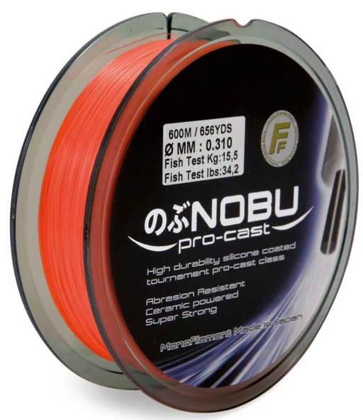 Lıneaeffe Nobu Procast 300mt Orange  0,225mm