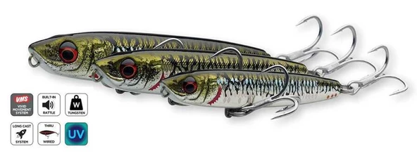 Savage Gear Cast Hacker 9.5 cm 32 gr Sahte Balık  Pink Black LS - 4