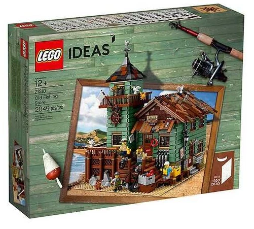 LEGO 21310 Ideas Eski Balıkçı Dükkanı Old Fishing Store V29