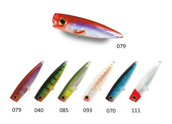 Nomura Kaito 10.5cm 24gr Sahte Balık  079 - Resim 2