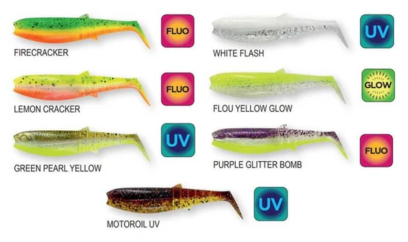 Savage Gear Cannibal Shad 8cm 5gr Sahte Balık  Holo Baitfish - 2