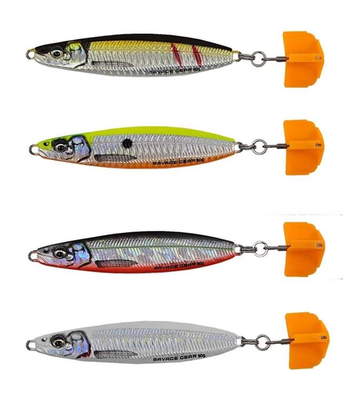Savage Gear Psycho Sprat 9.8cm 60gr Sahte Balık  Lemon Back Flash
