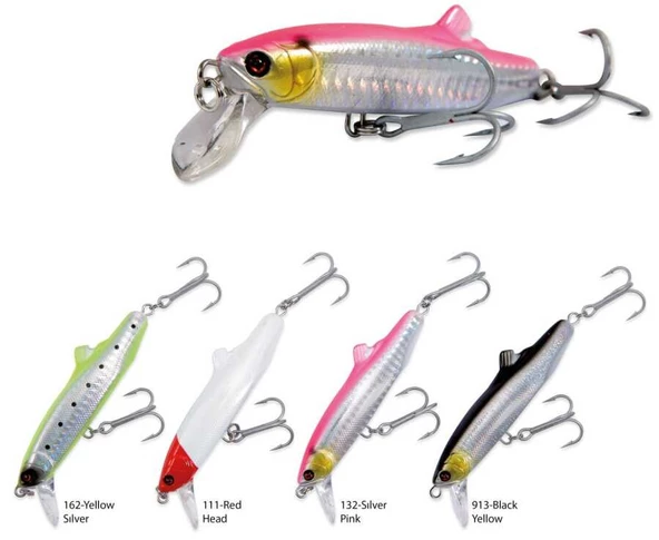 Nomura Nıbaı 9cm 32g Sahte Balık  132 - Resim 2