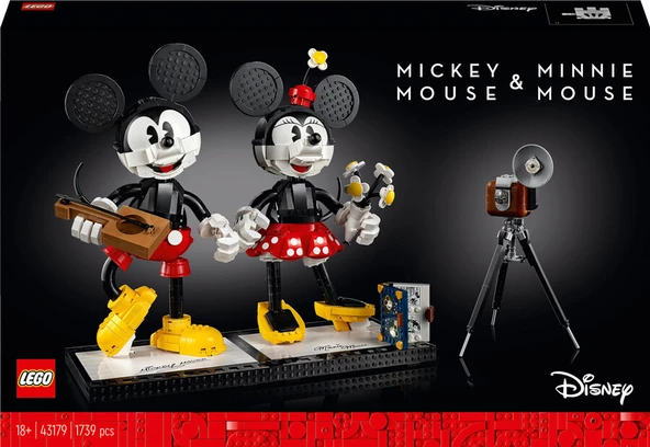 LEGO 43179 Disney Mickey Mouse and Minnie Mouse - 2