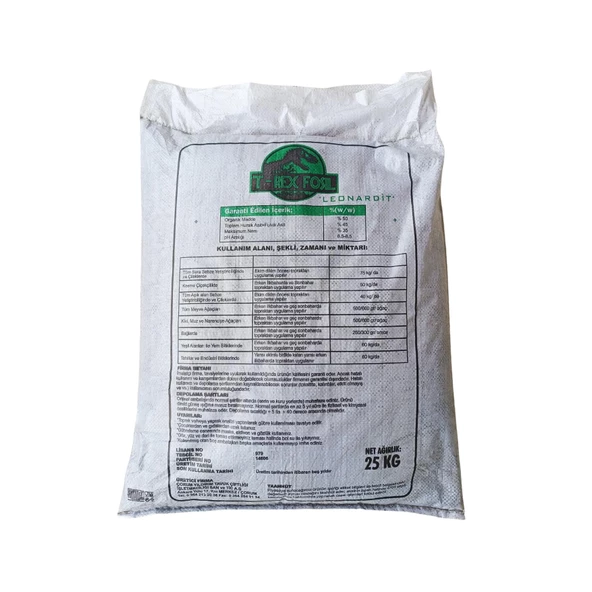 Leonardit T-Rex Fosil (25 Kg) - 2