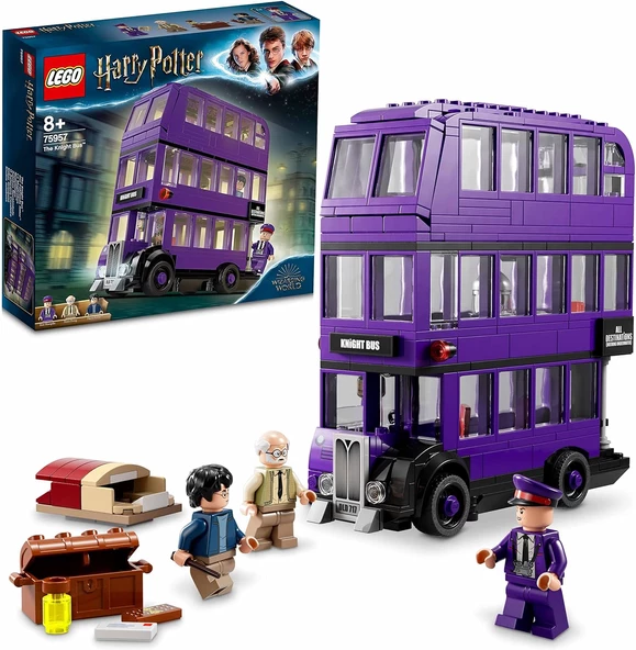 LEGO 75957 Harry Potter Hızır Otobüs - 3