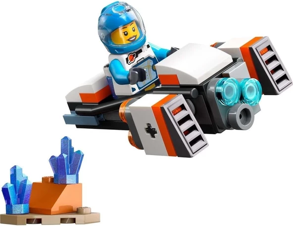 Lego 30663 City Space Space Hoverbike Polybag