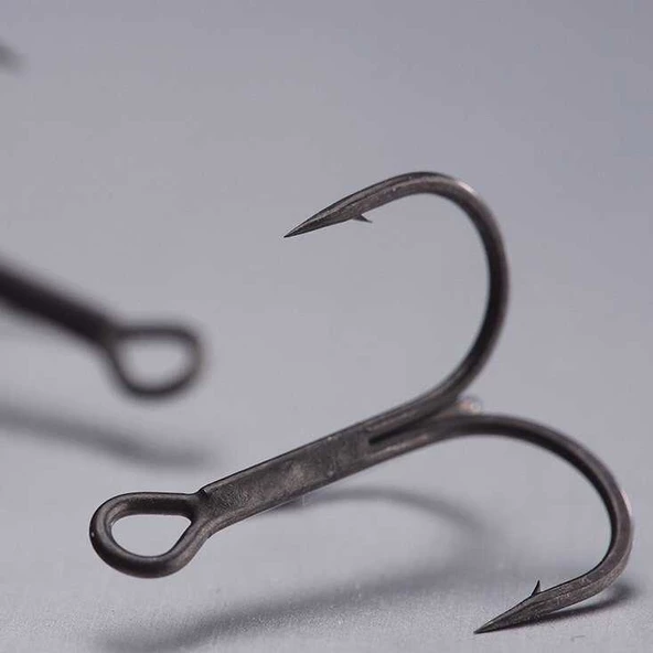 BKK Spear-20 SS Üçlü Olta İğnesi  8 8 Pcs - 4