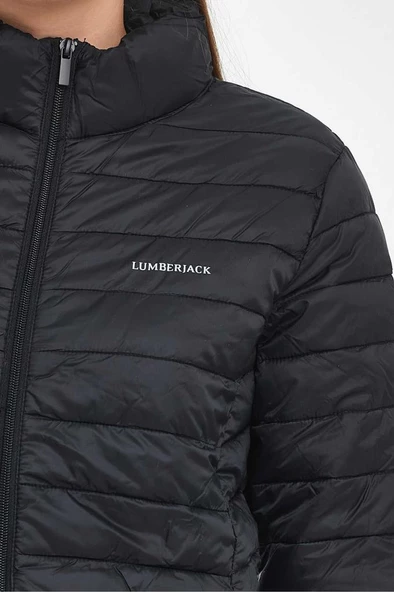 Lumberjack WB PADDED 1SN28 4PR 101782298 Kadın Mont Siyah XS-XL - 5