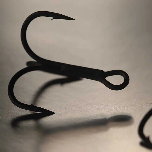 BKK Spear-21 SS Üçlü Olta İğnesi  5 7 Pcs - Resim 4