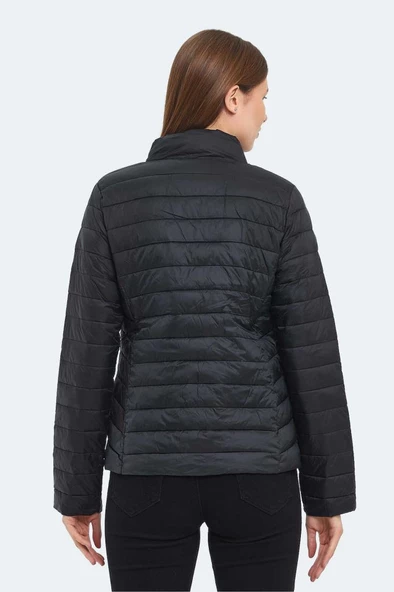 Lumberjack WB PADDED 1SN28 4PR 101782298 Kadın Mont Siyah XS-XL - 2