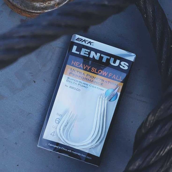 BKK Lentus Olta İğnesi  5/0 5 Pcs - Resim 3