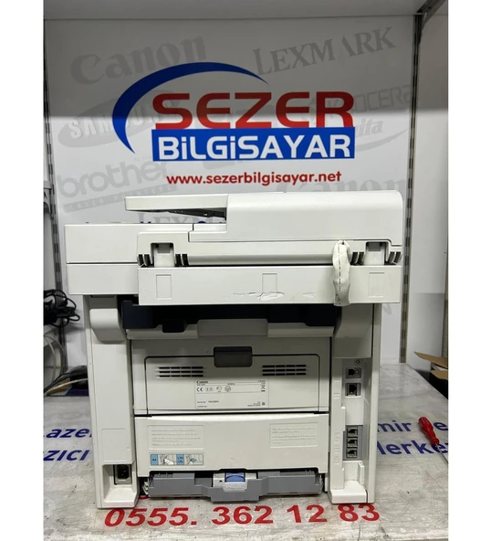 Canon i-SENSYS MF 5980 dw dublex + wi-fi Li Çok Fonksiyonlu Lazer Yazıcı ( 2, El Lazer Yazıcı) - 5