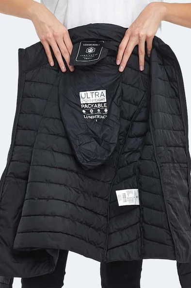 Lumberjack WB PADDED 1SN28 4PR 101782298 Kadın Mont Siyah XS-XL - 6