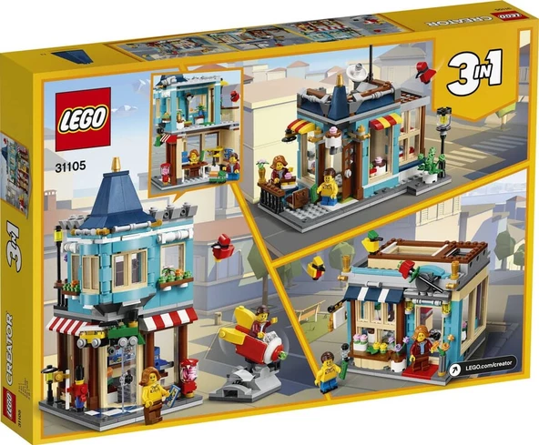 LEGO 31105 Creator Oyuncak Mağazası - 2