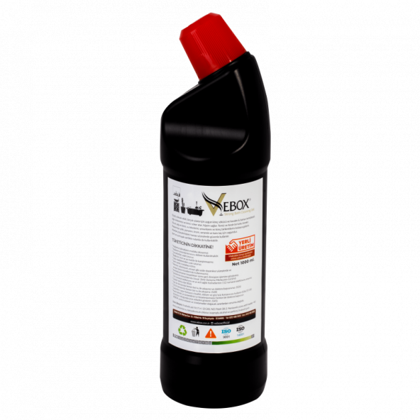Vebox Banyo Wc Temizleyici 1000 ml. - 2