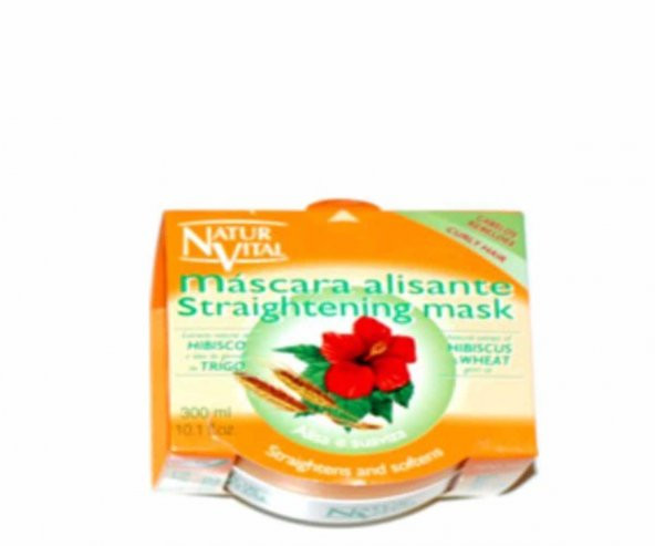 Natur Vital Düzleşirici Saç Maskesi 300 Ml