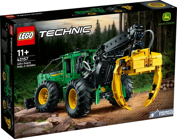 LEGO 42157 John Deere 948L-II Orman Makinesi