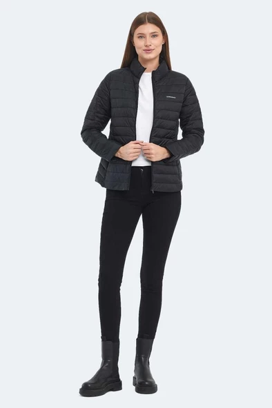 Lumberjack WB PADDED 1SN28 4PR 101782298 Kadın Mont Siyah XS-XL - 4