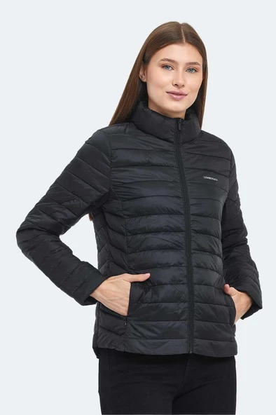 Lumberjack WB PADDED 1SN28 4PR 101782298 Kadın Mont Siyah XS-XL - 7