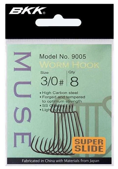 BKK Muse Olta İğnesi  4