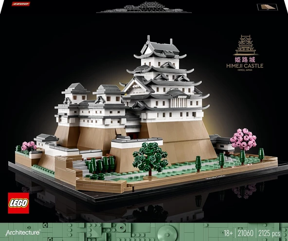 LEGO 21060 Architecture Mimari Himeji Kalesi