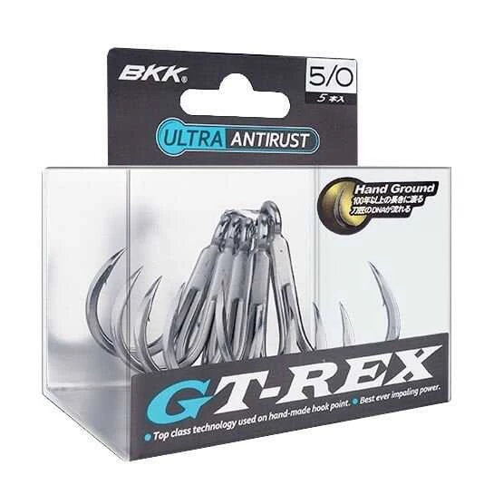 BKK GT-REX Üçlü Olta İğnesi  5/0