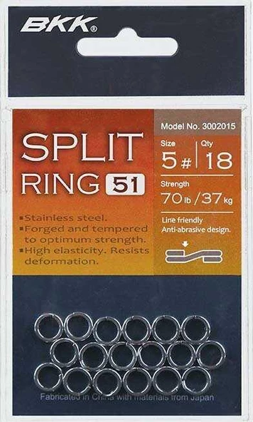 BKK Split Ring-51  3