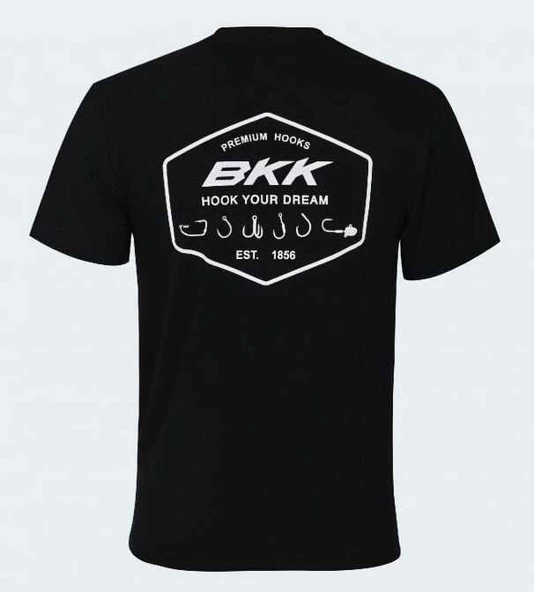 BKK Short Sleeve T-Shirt Legacy Black  M - 2