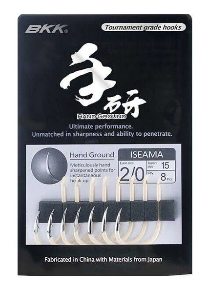 BKK Iseama Hand Ground Olta İğnesi  4