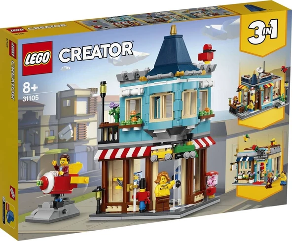 LEGO 31105 Creator Oyuncak Mağazası