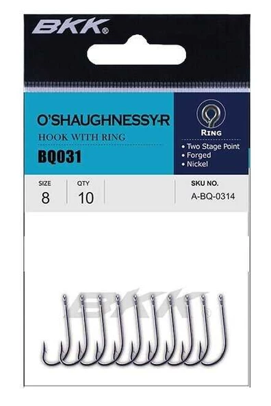 BKK O'Shaughnessy-R Olta İğnesi  2/0 7 Pcs