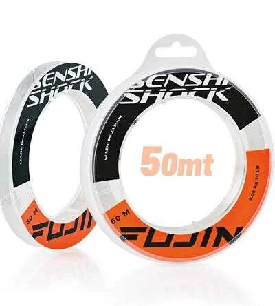 Fujin Senshi FC Leader 50MT Shock Leader  0.45mm - 2