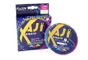 Fujin Aji Light Game Braid 4X 100Mt. Pink İp  0,06 mm