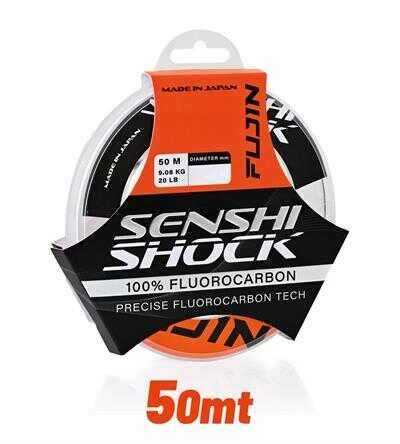 Fujin Senshi FC Leader 50MT Shock Leader  0.45mm