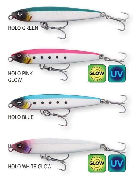 Savage Gear Jig Pencil Micro Z 4.5 cm 8G S  Holo Green - 2