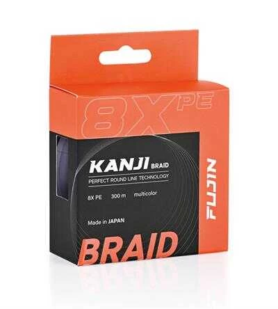 Fujin Kanji 8X 300MT Multi Color Pe Line  0.285mm - 2