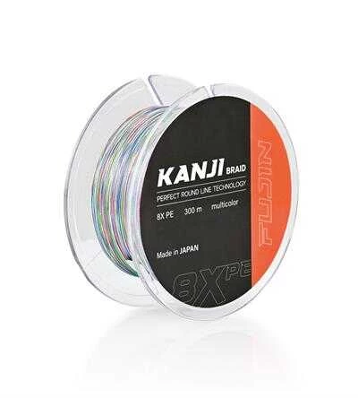 Fujin Kanji 8X 300MT Multi Color Pe Line  0.285mm - 3