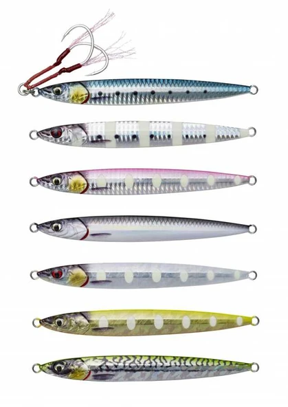 Savage Gear 3D Slim Jig Minnow 18 cm 180 gr  Zebra Glow PHP