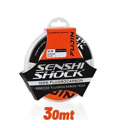 Fujin Senshi FC Leader 30MT Shock Leader  0.45mm