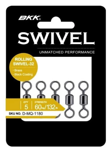 BKK Rolling Swivel-32 Fırdöndü  4/0