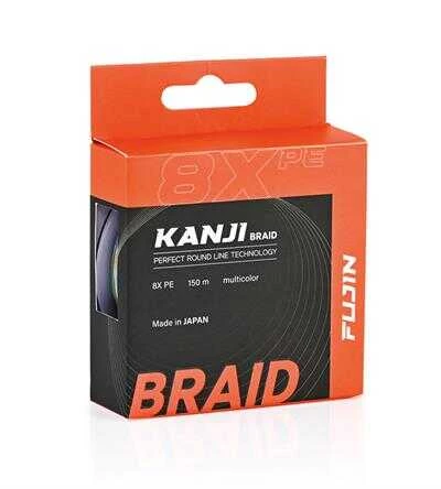 Fujin Kanji 8X 150MT Multi Color Pe Line  0.185mm - 3