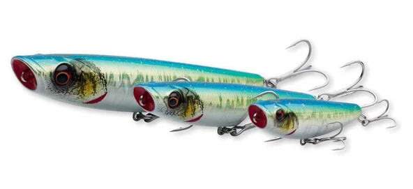 Savage Gear Pop Walker 2.0 9 cm 11 gr F  Snow Sardine - Resim 4