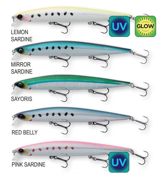 Savage Gear Sea Bass Minnow 12CM 12.5GR F  Mirror Sardine - 2
