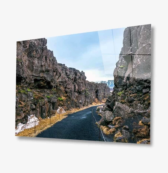 Doğa Dekoratif ve Modern Cam Tablo